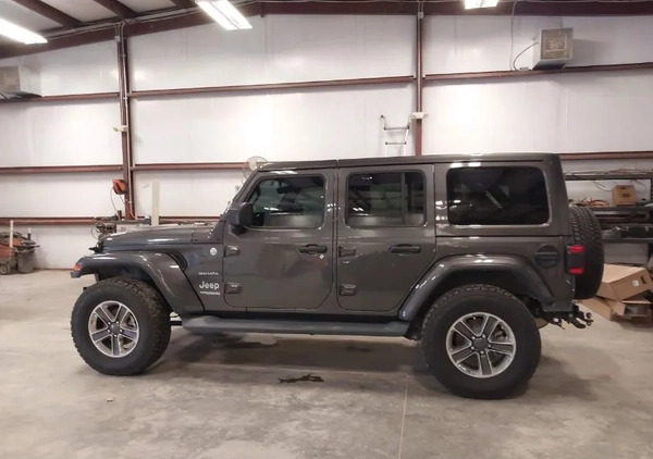 Jeep Wrangler cena 84000 przebieg: 89598, rok produkcji 2019 z Bogatynia małe 106